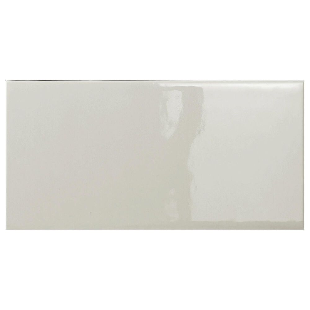 Emser Catch Fawn 4" x 10" Glossy Ceramic Tile, , large