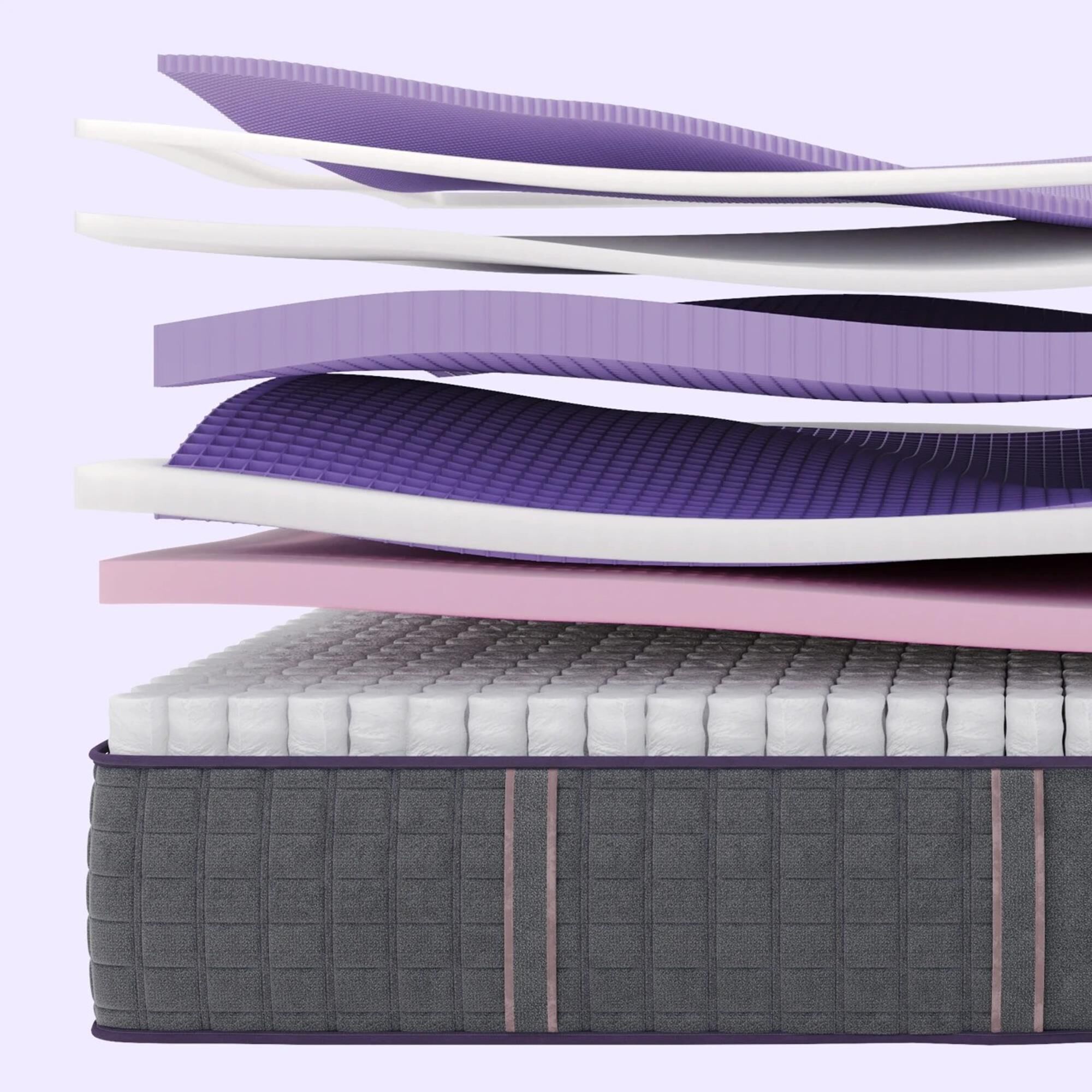 Purple Rejuvenate Ultimate Plush Hybrid Twin XL Mattress