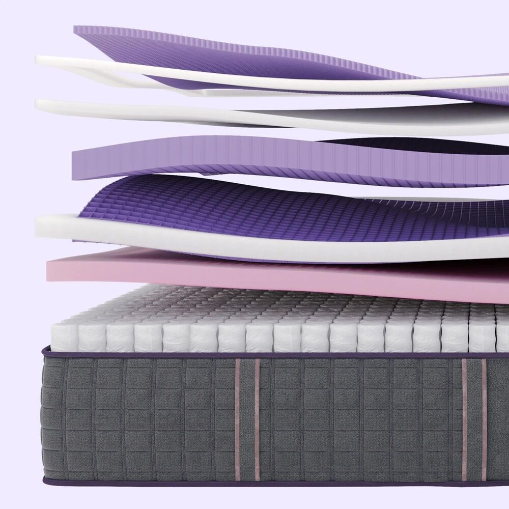 Purple Rejuvenate Ultimate Plush Hybrid Twin XL Mattress, , large
