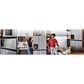LG 22.5 Cu. Ft. Side-By-Side Counter-Depth Refrigerator in Stainless Look, , large