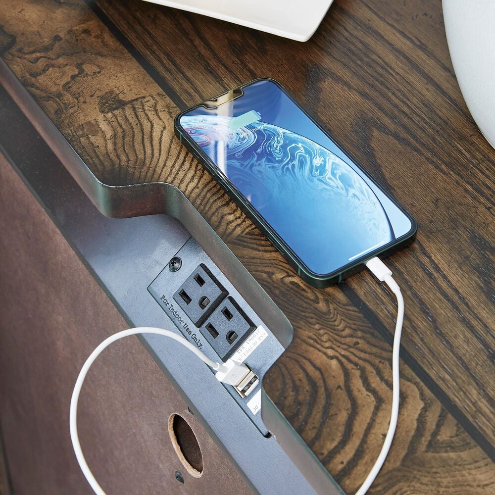 Millenium Maylee 5-Piece Queen Bedroom Set in Dark Brown, , large