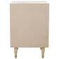Safavieh Broderick Nightstand in White Gold, , large