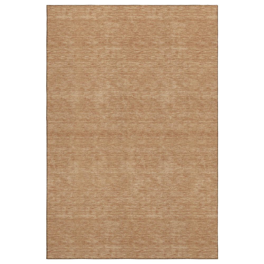 Dalyn Rug Company Soft Essentials Solid Copper 5" x 7"6" Area Rug, , large