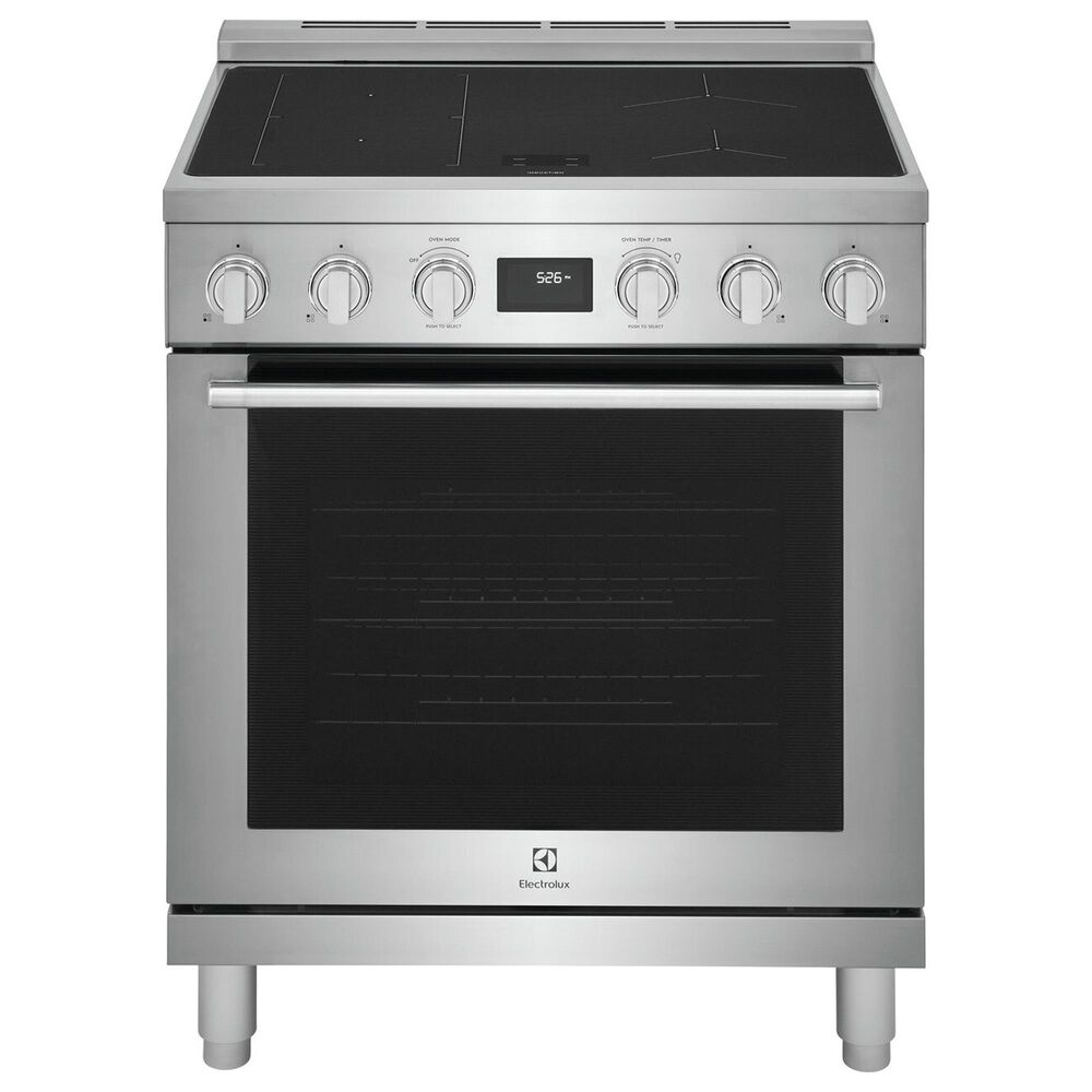 Electrolux 30" Induction Freestanding Range in Stainless Steel, , large