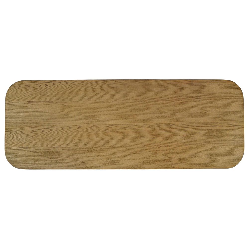 Waltham Janzen Sofa Table with Lower Shelves in Cascade Oak, , large