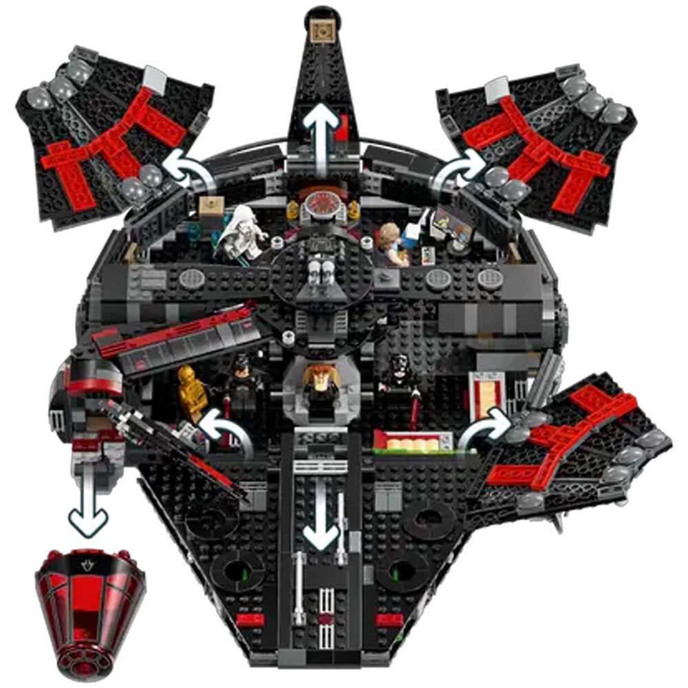 LEGO Star Wars The Dark Falcon, , large