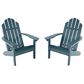 Highwood USA Classic Westport Adirondack Chair in Nantucket Blue (Set of 2), , large