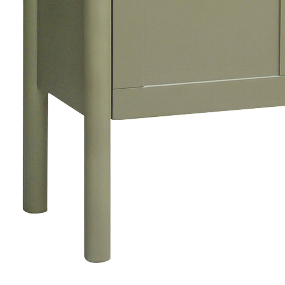 Moe's Home Collection Hannah 2-Door Cabinet in Green, , large