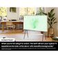 Samsung 55" Class 4K The Serif QLED TV in Cloud White - Smart TV, , large