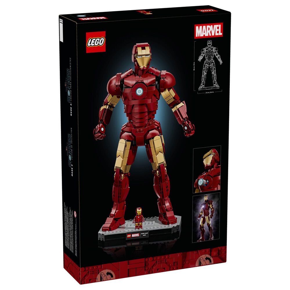 LEGO Marvel Iron Man Mark 3 Collectors' Edition Building Set, , large