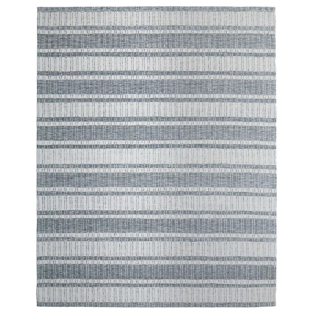 Feizy Rugs Aberdeen 3"6" x 5"6" Gray and Ivory Area Rug, , large