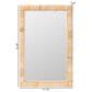 bali & pari Lankston Rattan Rectangular Accent Wall Mirror in Natural, , large