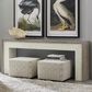 Hooker Furniture Serenity Skipper Console Table in Gray Wash, , large