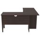 Ashley Camiburg L-Shaped Desk in Warm Brown, , large