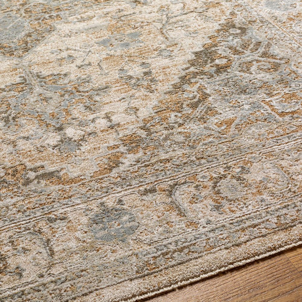 Surya Brunswick 12&#39; x 15&#39; Light Beige, Taupe, Olive, Light Gray, Charcoal, White, Teal and Dusty Sage Area Rug, , large
