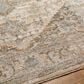 Surya Brunswick 12" x 15" Light Beige, Taupe, Olive, Light Gray, Charcoal, White, Teal and Dusty Sage Area Rug, , large