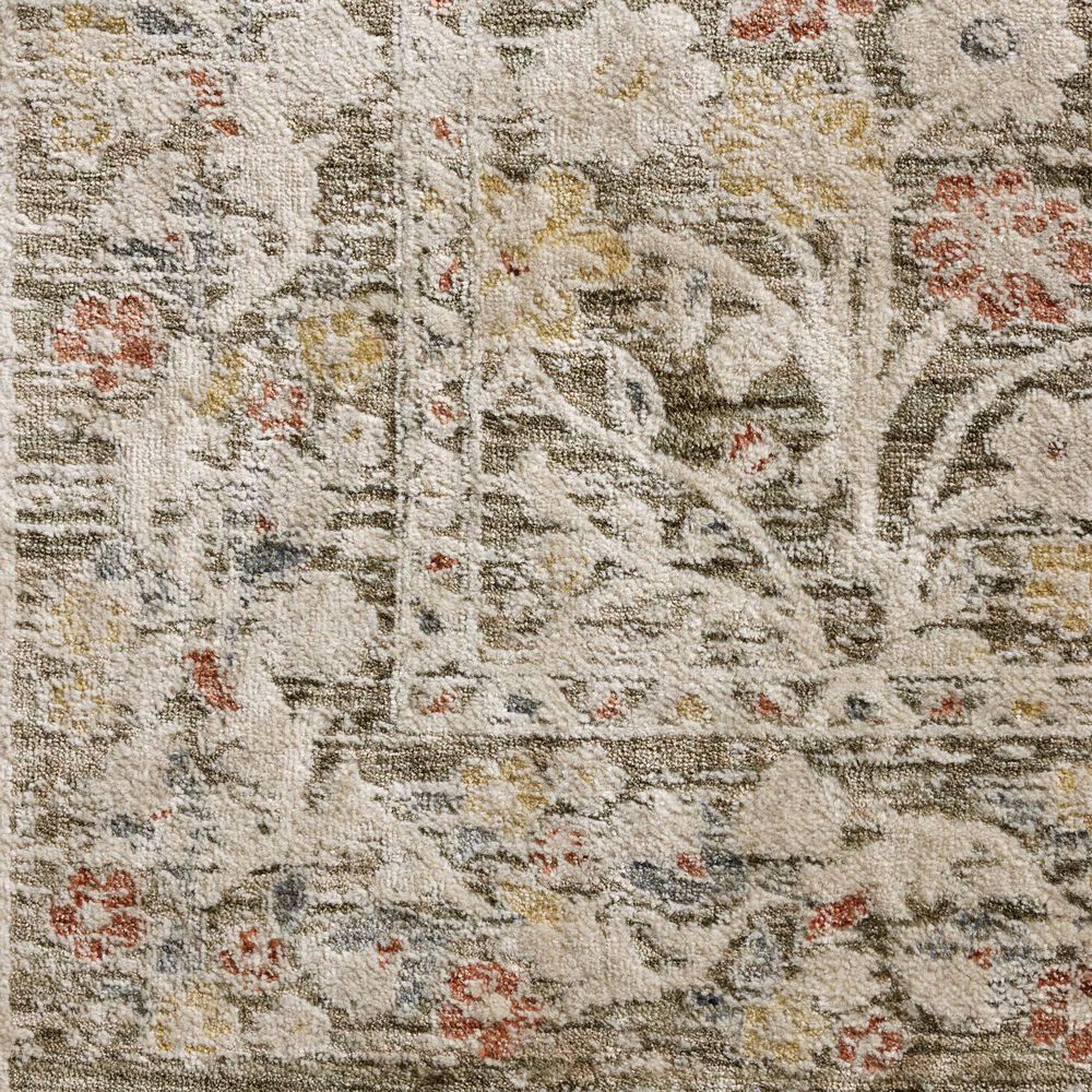 Loloi Clarisse Olive and Multicolor 7&#39;10&quot; x 10&#39;2&quot; Area Rug, , large