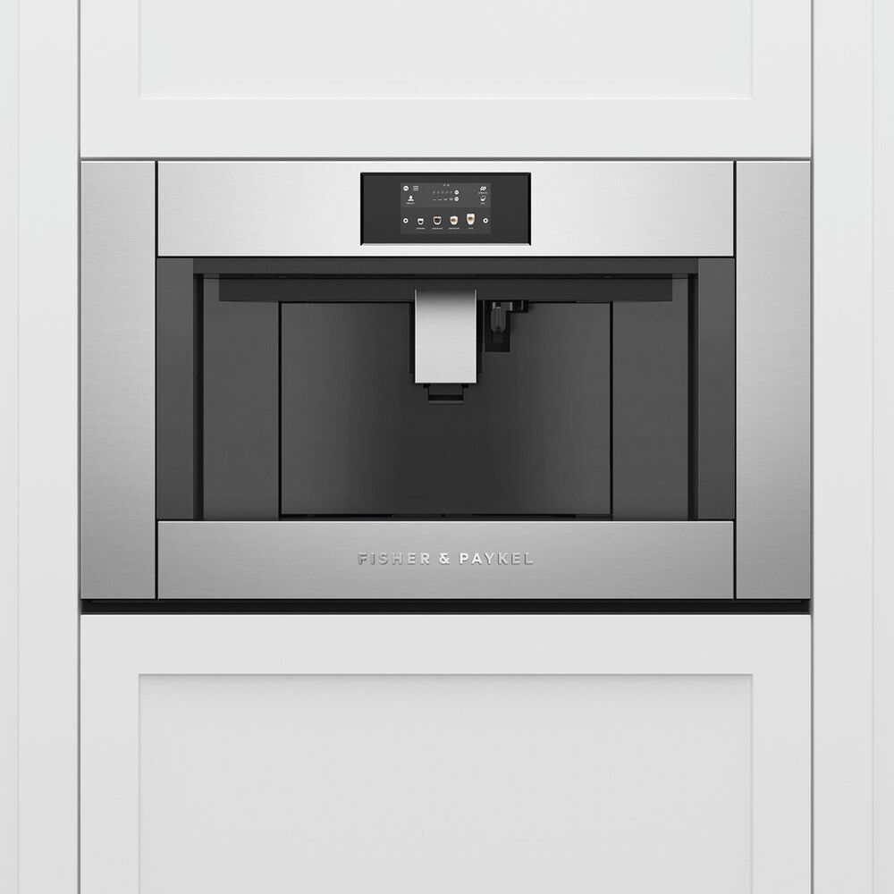 Fisher &amp; Paykel 30&quot; Series 9 Professional Built-In Coffee Maker in Stainless Steel, , large