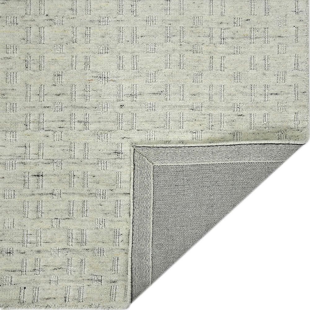 Amer Rugs Houston 2&#39; x 3&#39; Natural White Area Rug, , large