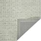 Amer Rugs Houston 2" x 3" Natural White Area Rug, , large