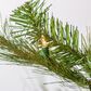 The Gerson Company 7.5" Charleston Pre-Lit Artificial Christmas Tree in Green, , large