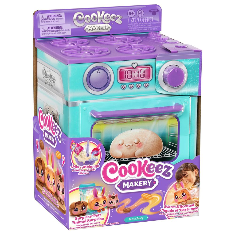 Cookeez Makery Cookeez Warm and Scented Makery Playset, , large