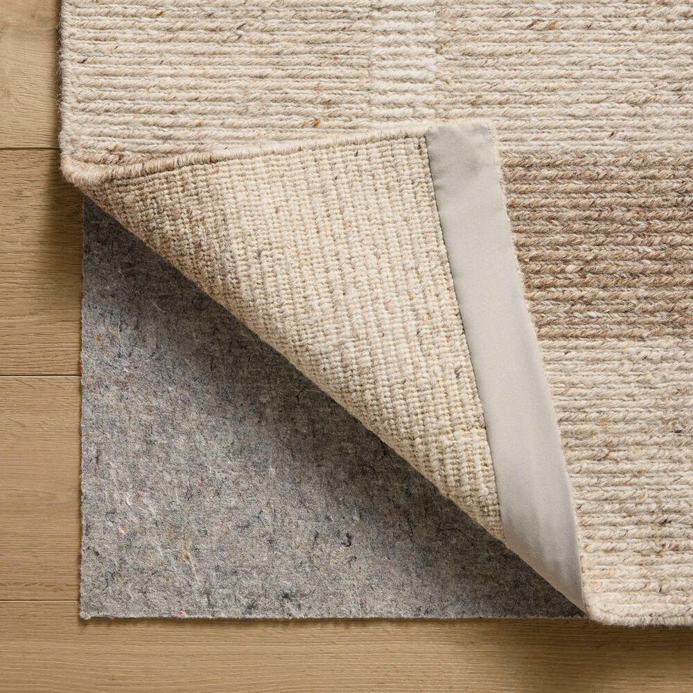 Loloi Perry Natural and Grey 7&#39;9&quot; x 9&#39;9&quot; Area Rug, , large