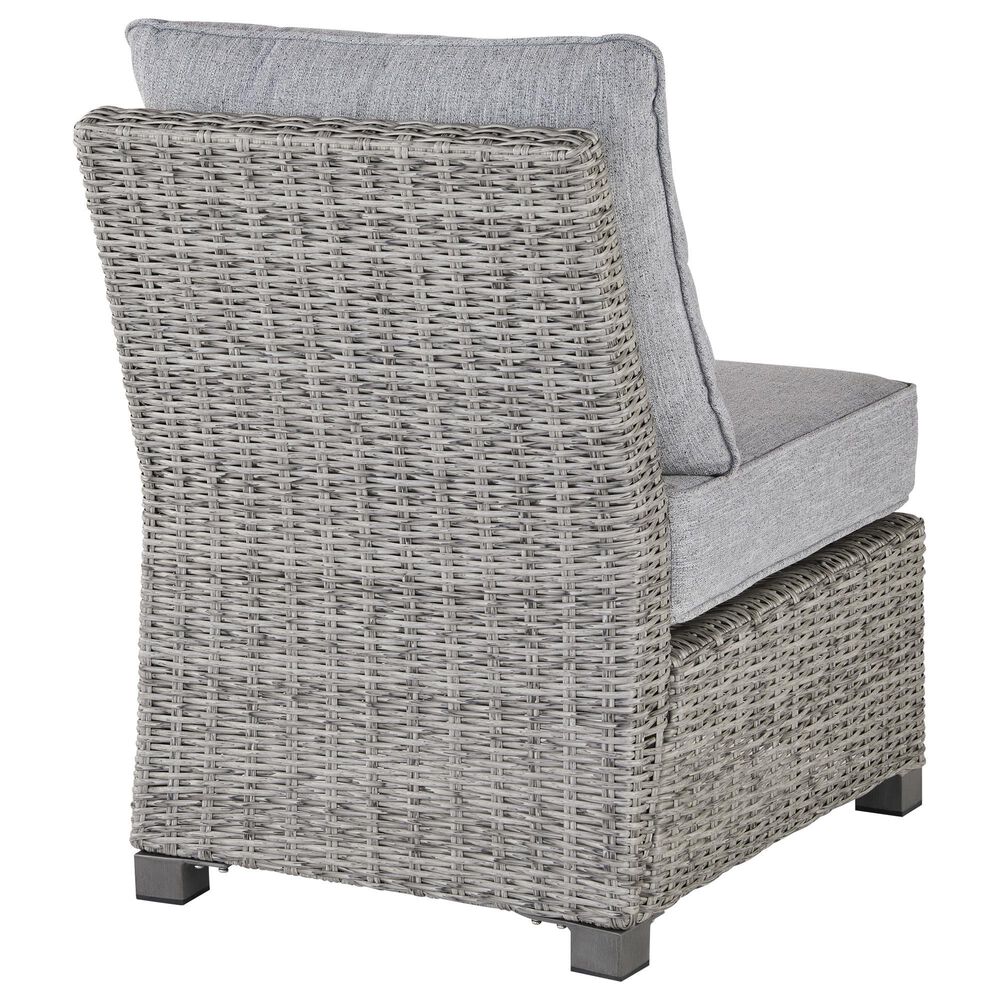 Ashley Naples Beach 4-Piece Outdoor Sectional in Gray, , large