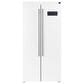 Forno Salerno 15.62 Cu. Ft. Side-By-Side Refrigerator in White, , large