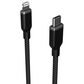 Mophie 6 Ft. USB C To Apple Lightning Cable in Black, , large