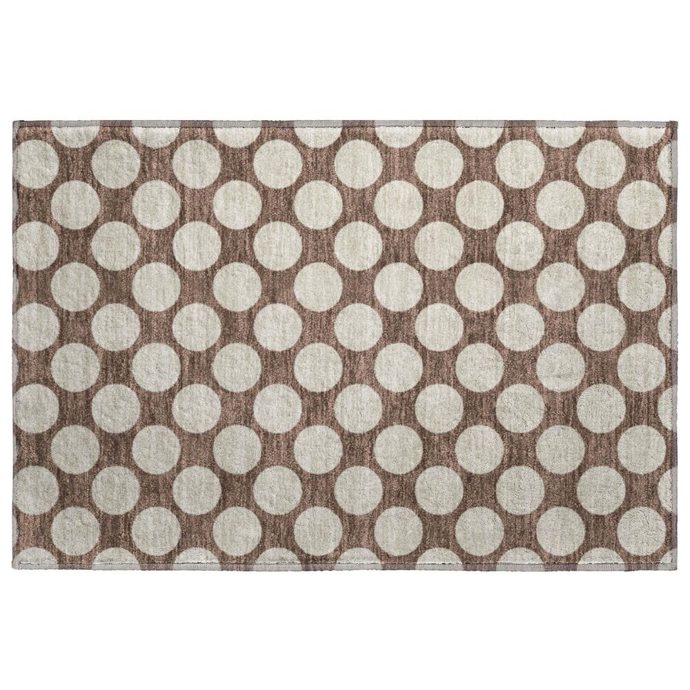 Dalyn Rug Company The Reserve TR13 Coffee 2"6" x 3"10" Indoor/Outdoor Area Rug, , large