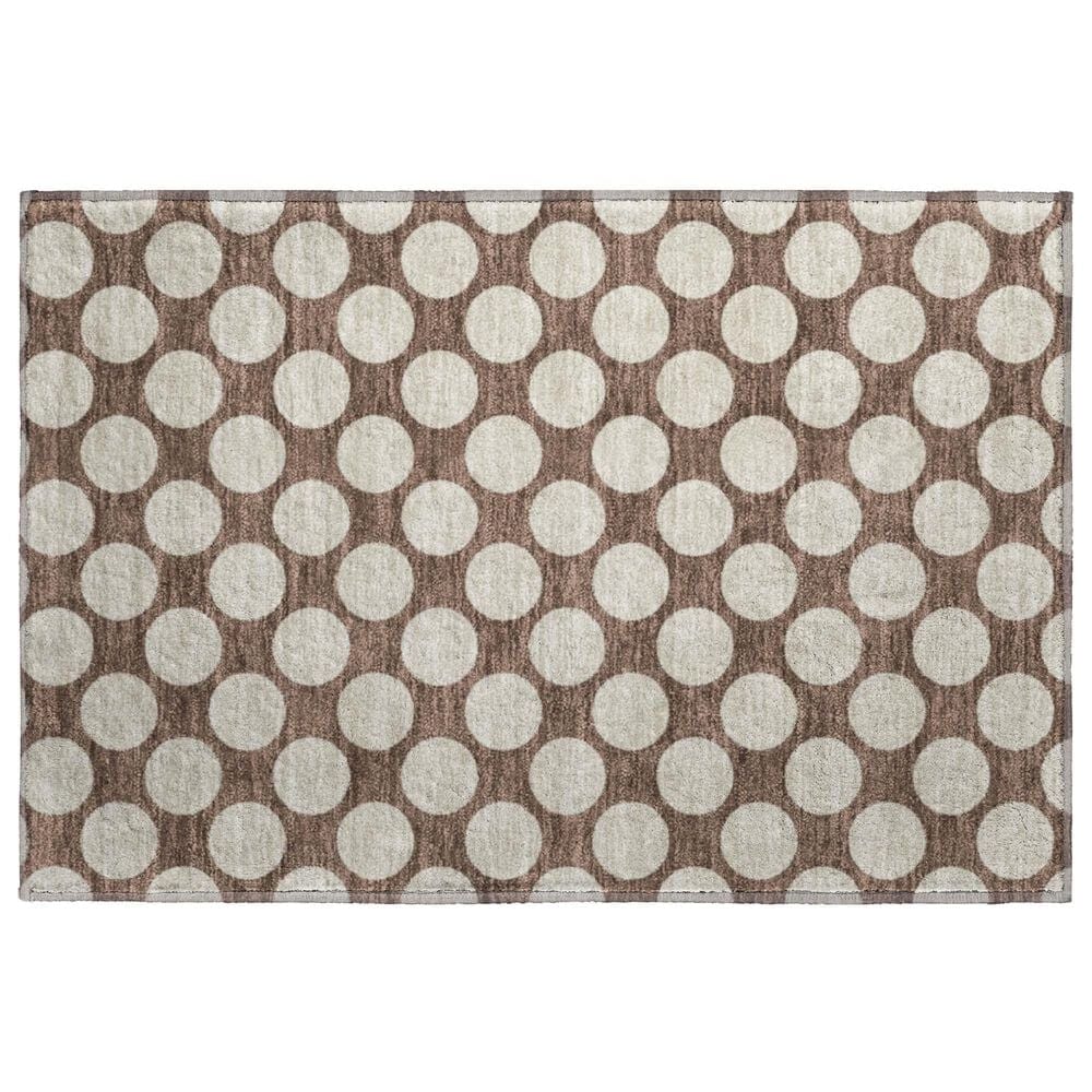 Dalyn Rug Company The Reserve TR13 Coffee 2"6" x 3"10" Indoor/Outdoor Area Rug, , large