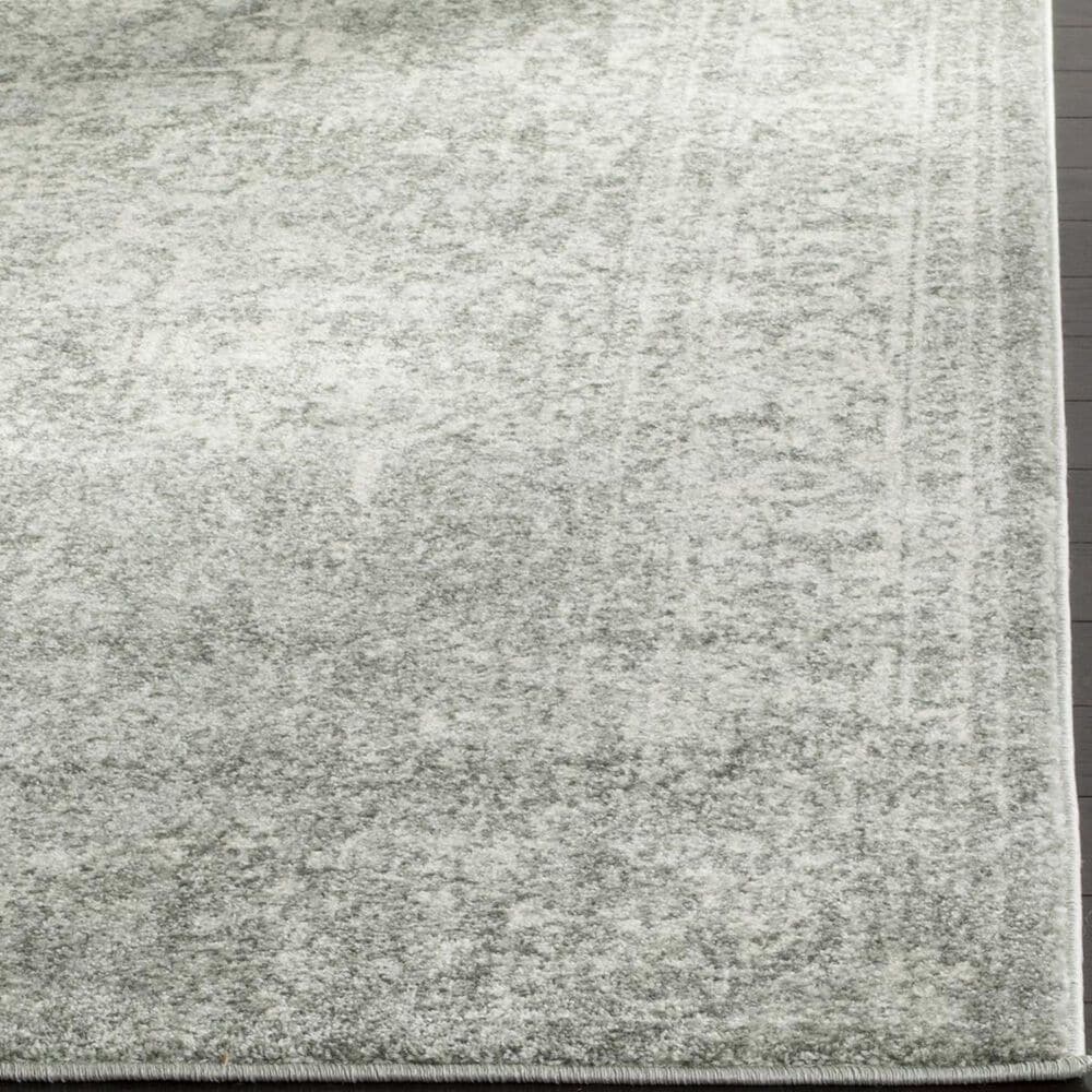Safavieh Evoke EVK256S-27 2&#39;2&quot; x 7&#39; Silver/Ivory Runner, , large