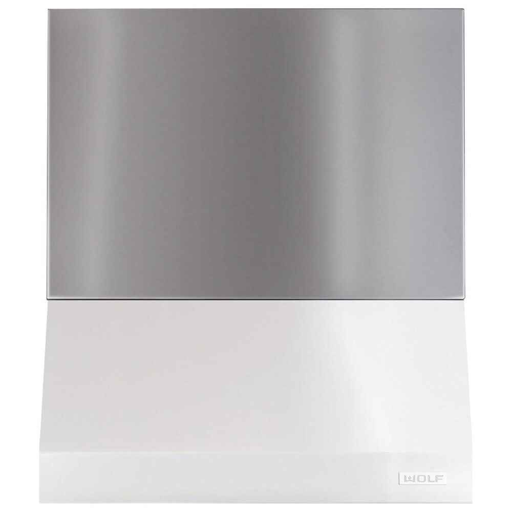 Wolf 30" Duct Cover in Stainless Steel, , large