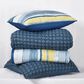 J. Queen New York Cloud Puff 2-Piece Twin/Twin XL Quilt Set in Blue, , large