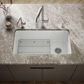Kohler Cairn 33.5" Single Bowl Sink in Matte White, , large