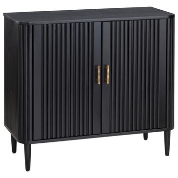 Slatehouse Camden 2-Door Cabinet in Black, , large