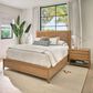 Universal Furniture Weekender 3-Piece Queen Panel Bedroom Set in Sand Dune and Natural, , large