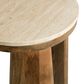 Slatehouse Liam Accent Table in Brown and Beige, , large