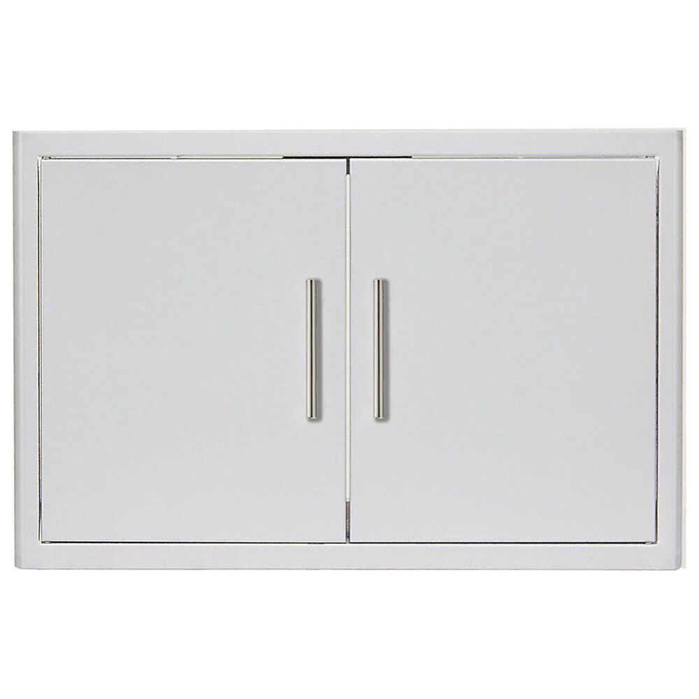 Blaze Enclosed Dry Storage Cabinet in Stainless Steel, , large
