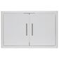 Blaze Enclosed Dry Storage Cabinet in Stainless Steel, , large