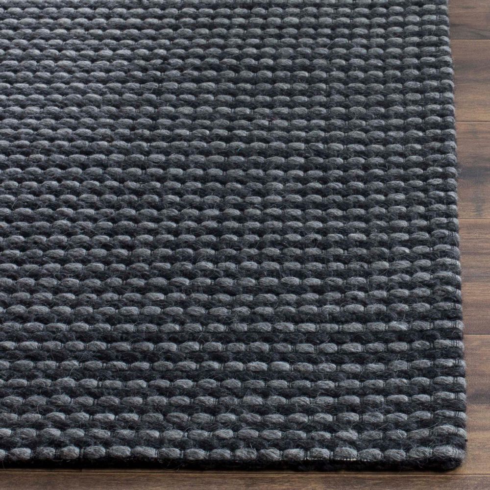 Safavieh Natura 8&#39; x 10&#39; Grey and Black Area Rug, , large