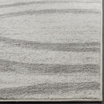 Safavieh Adirondack ADR125C 4" Square Cream and Gray Area Rug, , large