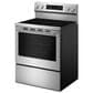 KitchenAid 5.3 Cu. Ft. Smart Freestanding Electric Range in PrintShield Stainless Steel, , large