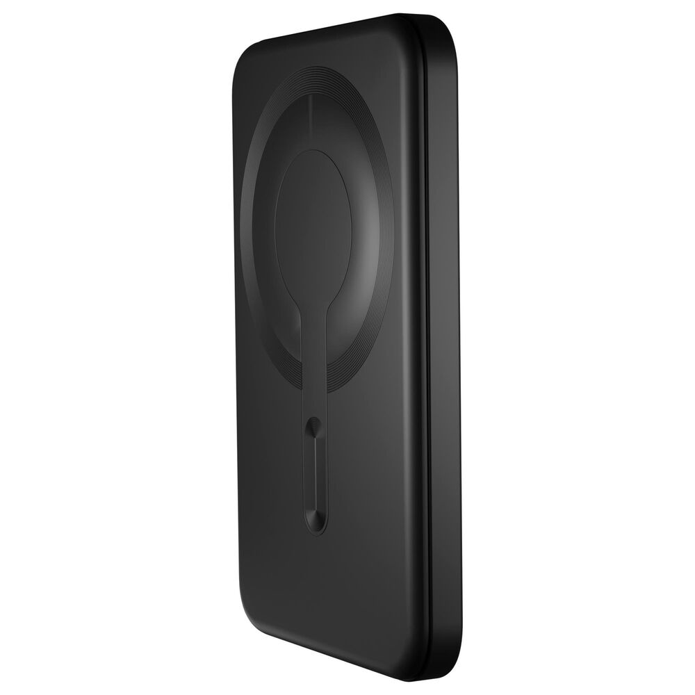 POM Gear Ultra Slim 5,000mAh Magnetic Wireless Battery Pack in black, , large