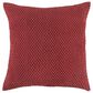 Rizzy Home 20" Poly Filled Pillow in Deep Merlot, , large