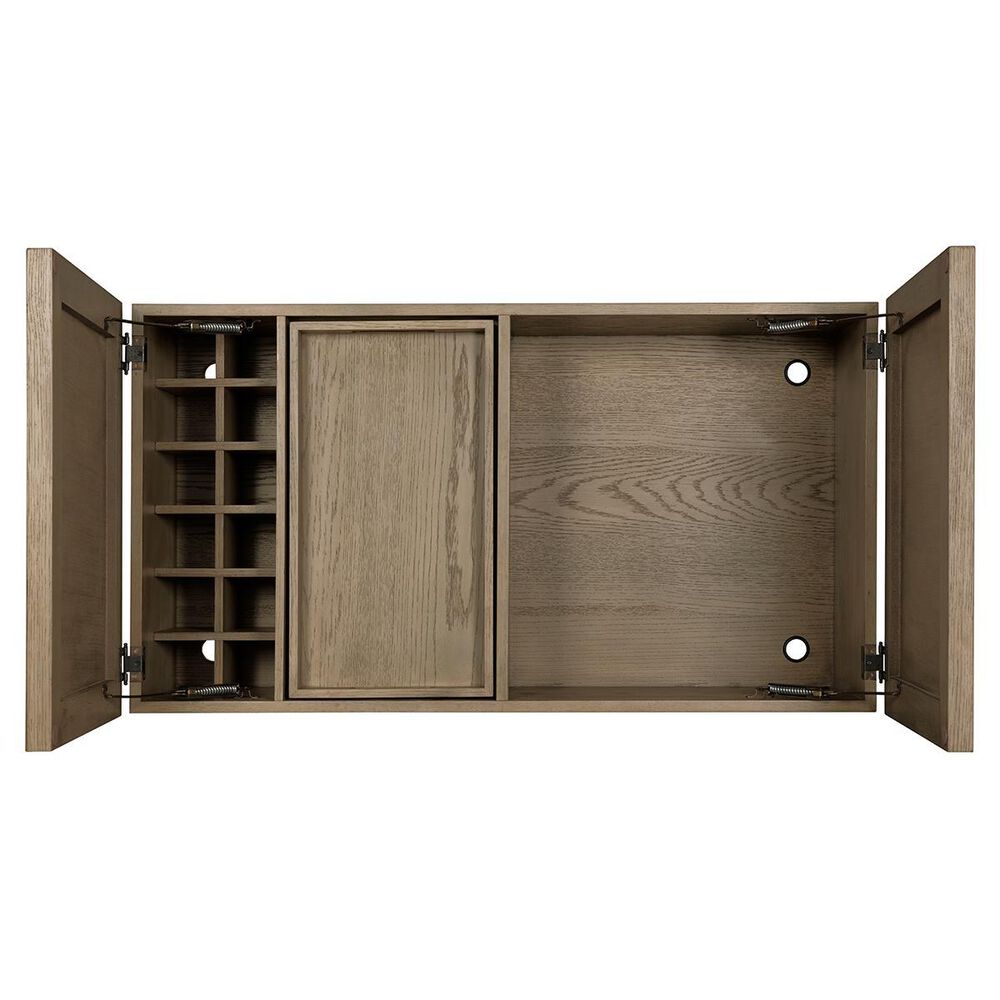 American Drew Crawford Trunk Storage Coffee Table in Honey, , large