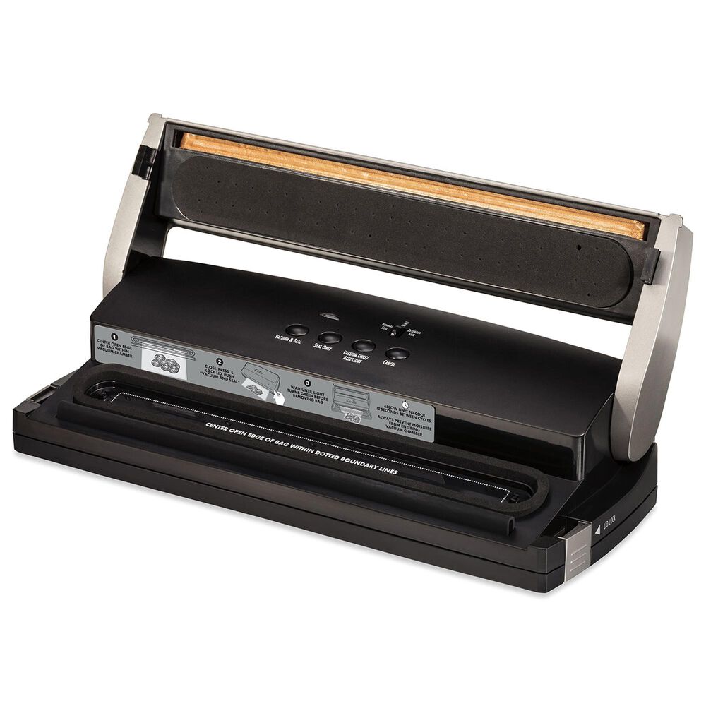 Hamilton Beach NutriFresh 15&quot; Vacuum Sealer in Gray, , large