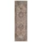 Momeni Izmir 2"6" x 8" Blue, Cream and Rust Runner, , large