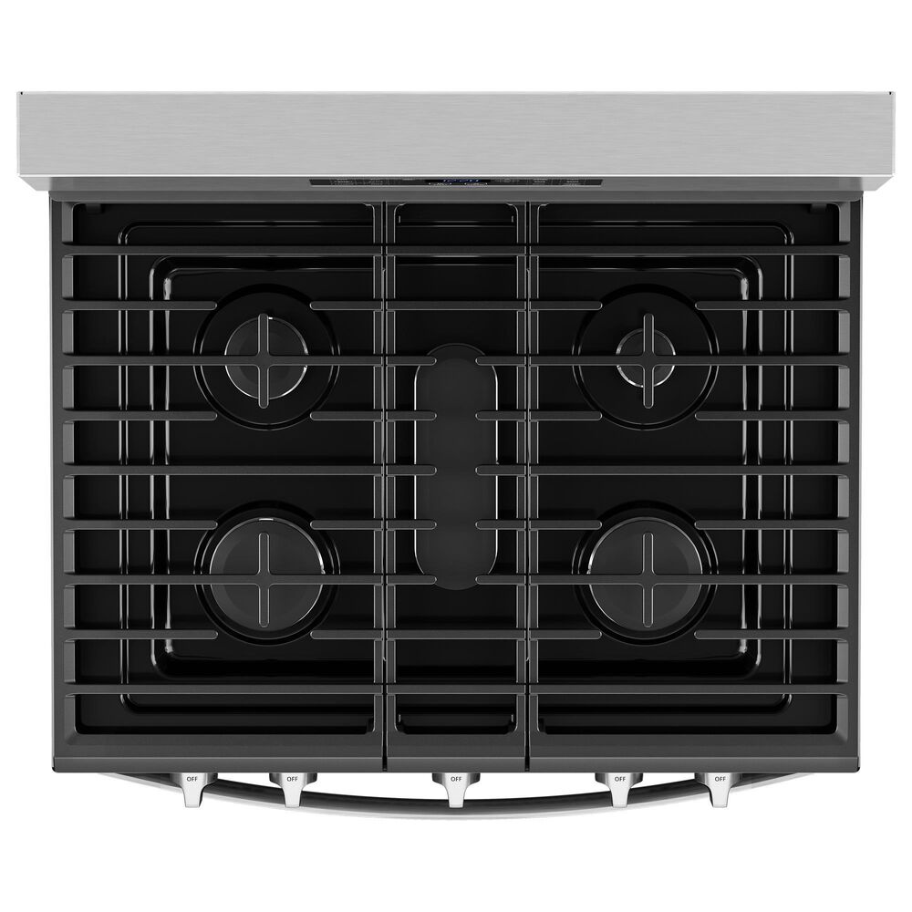 Whirlpool 5 Cu. Ft. Freestanding Gas Range in Stainless Steel, , large